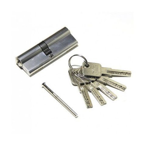 Цилиндровый механизм DORMA CBR-1 100 (45х55) перф.кл. никель