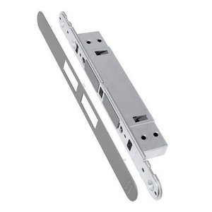 Магнитная защелка регулируемая AGB Touch B01120.30.78 (серый) с лицевой планкой /42819/