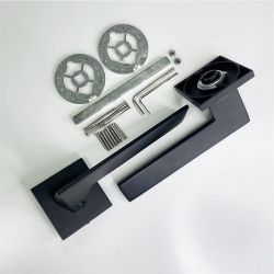 Ручка раздельная ABRISS R21.027 MBP черный матовый