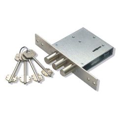 Замок врезной ГАРДИАН ЗВ 30.01 (4кл) /8000/