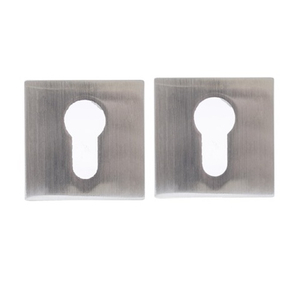 Накладка цилиндровая АЛЛЮР АРТ ET-S2 SN мат.никель