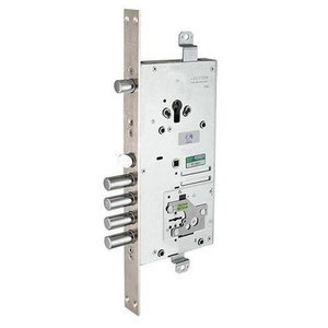 Замок врезной двухсистемный MOTTURA 54.J939M My Key S левый , перекод. с торца, кл. 40 мм /33401/