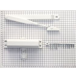 Доводчик DOORLOCK DL70 2/3/4 (до 90кг) белый