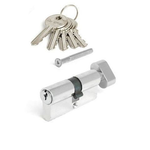 Цилиндровый механизм с вертушкой AVERS LL-60-C NI никель