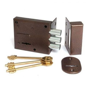 Замок накладной БИФ 0026