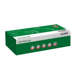 Доводчик дверной AJAX TDR-60 AL 15-60кг (алюминий) /47555/