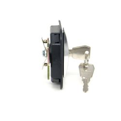 Замок мебельный EUROLOCK F90 (ЗП-90) 2 кл.