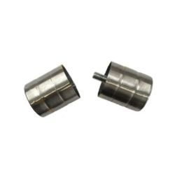 Ручка, нержавеющая сталь, диаметр 38 мм