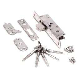 Замок врезной APECS 71-K CR