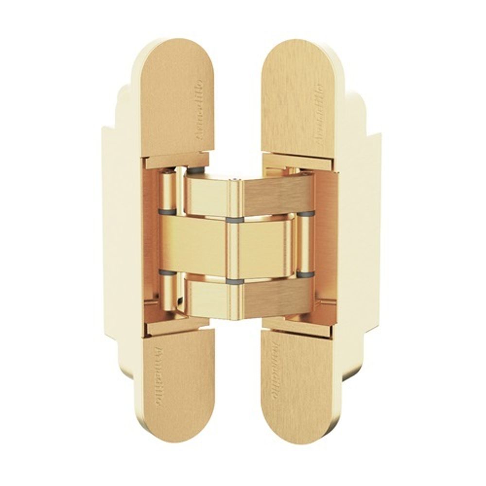 Петля скрытой установки ARMADILLO U3D7800.VPG (Koblenz K2760/K2780) FSG флор. золото /49217/ (1 шт)