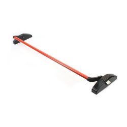 Ручка-штанга нажимная с защёлкой APECS PB-1700B-Panic-BL/Red