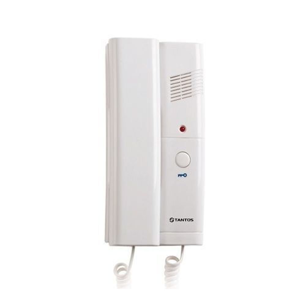 Комплект аудиодомофона TANTOS TS-203Kit (белый)