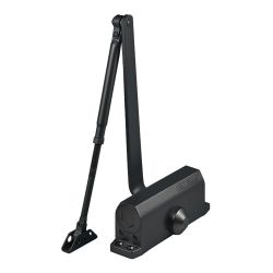 Доводчик дверной NOTEDO DC-120 черный (120 кг)