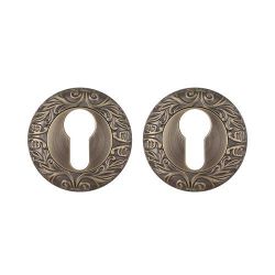 Накладка под цилиндр FUARO ET SM MAB-6 темная бронза /29593/