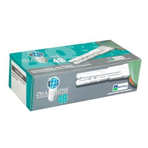 Цилиндровый механизм под вертушку (дл. шток) MOTTURA C48P413101C5 (72 мм/36+10+26) никель /5930/