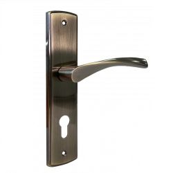 Ручки на планке VETTORE 72.323-2 AB бронза