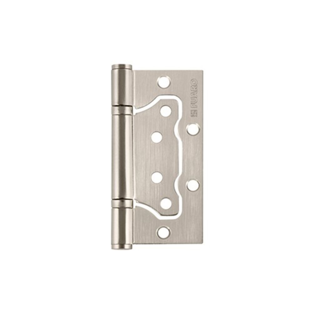 Петля универсальная без врезки FUARO 300-2BB/BL 100x2,5 SN мат. никел