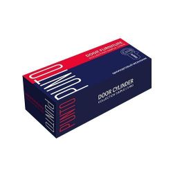 Цилиндровый механизм PUNTO A200/90 mm (30+10+50) SN мат.никель 5 кл. /36123/