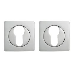 Накладка под цилиндр VETTORE ET 0601 CP хром