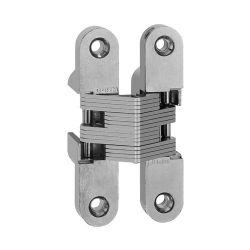 Петля скрытой установки нерегулируемая CEAM 830 NIK никель (95,6x19,6мм) (1 шт)