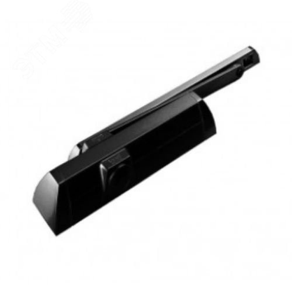 Доводчик дверной DORMA TS-90 impulse EN3-4, со скользящим каналом черный