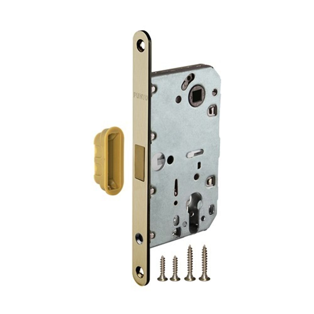 Замок магнитный PUNTO ML85-50/BL AB бронза