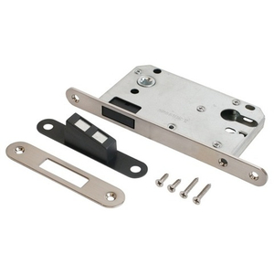 Замок врезной АЛЛЮР АРТ 5300-MU SN мат.никель