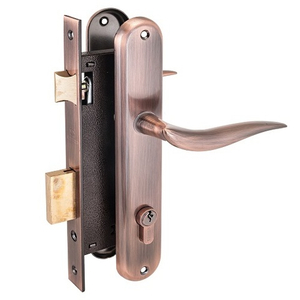 Замок врезной АЛЛЮР 0205 AC ст.медь