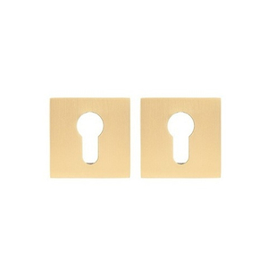 Накладки цилиндровые Code Deco Slim DP-C-30-GMS сатин.золото