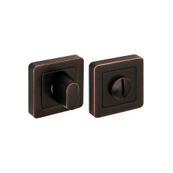 Ручка поворотная FUARO BK6 XM ABL-28 темная медь /40049/