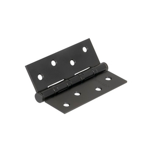 Петля дверная универсальная FUARO 4BB/BL 100x75x2,5 BL черный /39737/ (1 шт)