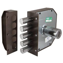 Замок накладной MOTTURA 30.601 S (левый) /1910/