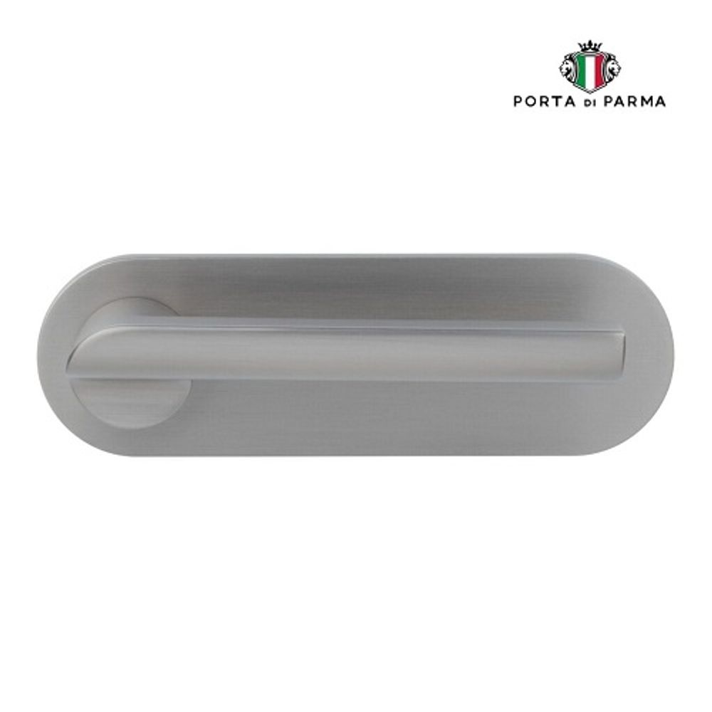 Ручка на планке PORTA DI PARMA Punto SN мат.никель