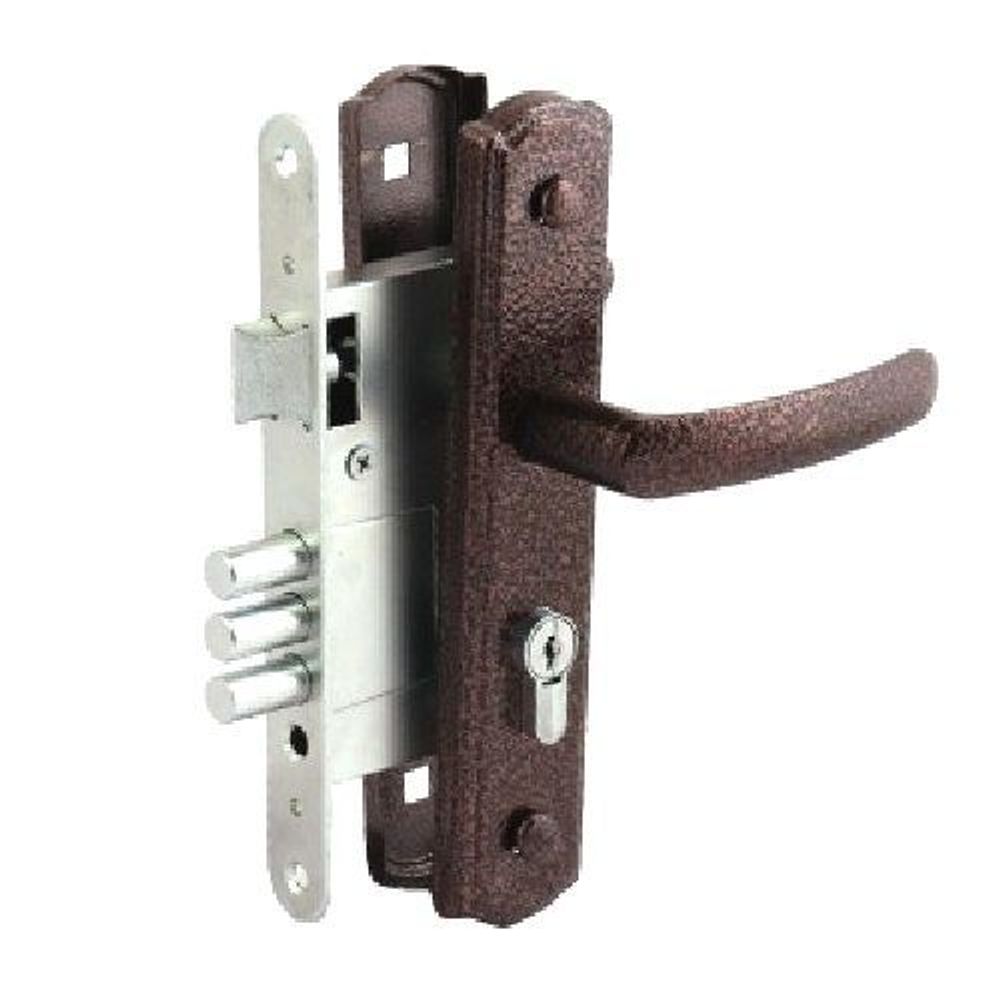 Замок врезной Avers ЗВ4-1-8 (медь)