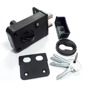 Замок накладной АРИКО ЗН1-1 (08) 2 ригеля