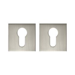 Накладка под цилиндр FUARO ET DM SN/CP-3 мат.никель