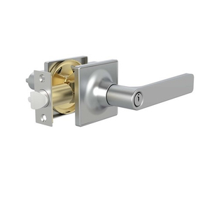 Ручка защелка PUNTO DK710 CP-ET (кл./фик.) хром /58431/