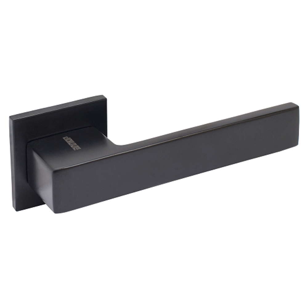 Ручка раздельная АЛЛЮР АРТ РИНГО BL мат.черный