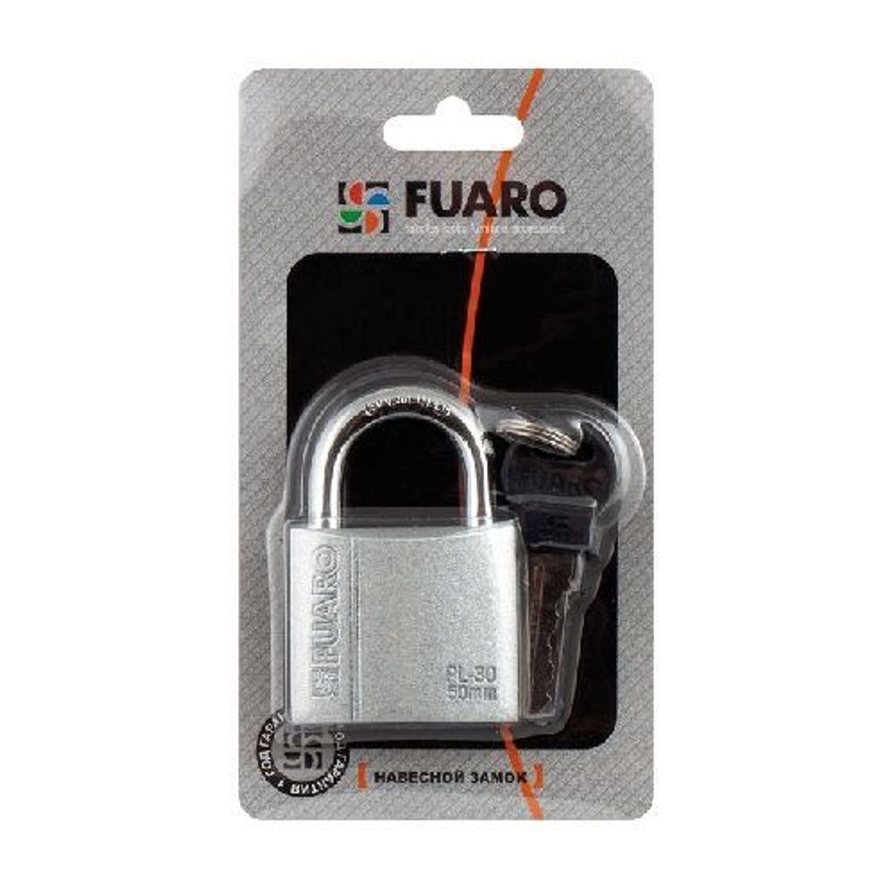 Замок навесной FUARO PL-3063 3кл. /26343/