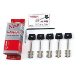 Комплект ключей для кодирования "New Cambio" 06.520.51.1, (5 ключей 00162) /2089/