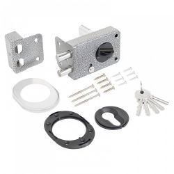 Замок накладной АЛЛЮР ЗН1-2 НТ