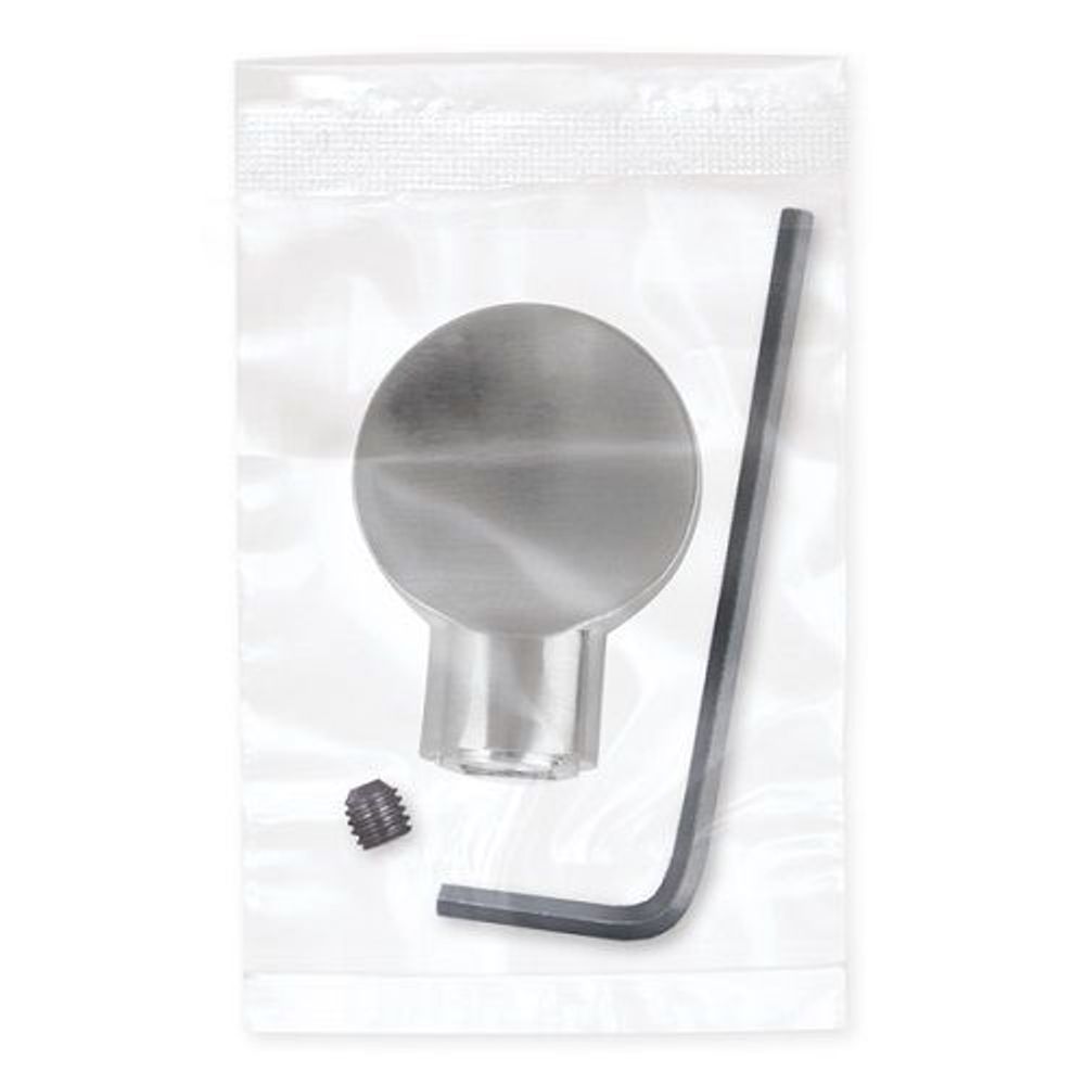 Вертушка под цилиндр FUARO D-PRO-SSC-16 (сатинированный хром) /41971/