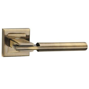 Ручка раздельная PUNTO CITY QL ABG-6 зеленая бронза /33081/