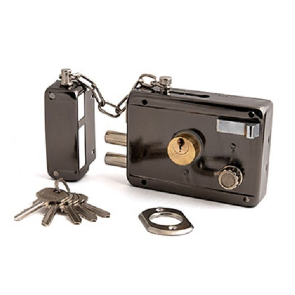 Замок накладной Apecs 0097-BN