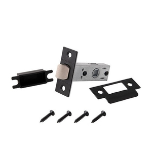 Защёлка врезная Code Deco 5400-BLM черный матовый