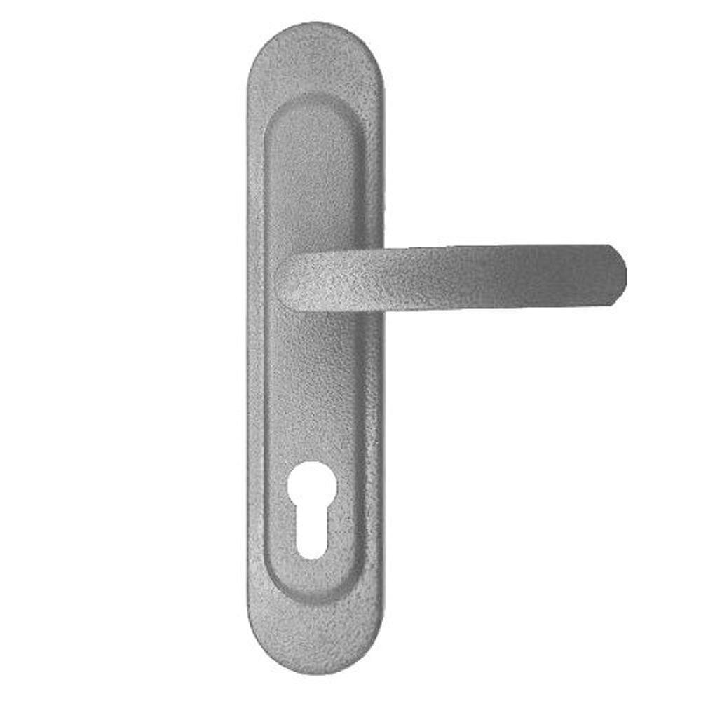 Ручка на китайскую дверь HP09 универсальная (серый)