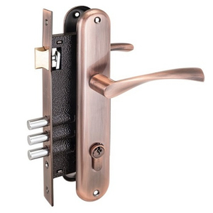 Замок врезной АЛЛЮР 0203 AC ст.медь