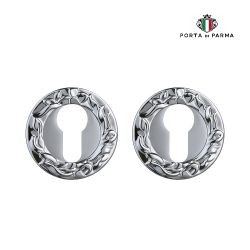 Накладка под цилиндр PORTA DI PARMA CYL.04.01 CP хром