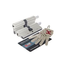 Цилиндровый механизм под вертушку CISA AP4S 0P3S2-29.12 (90 мм/40+10+40) SN /38303/