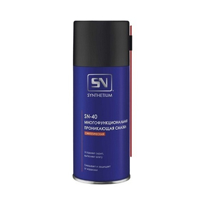 Смазка проникающая SYNTHETIUM SN-40 210мл.